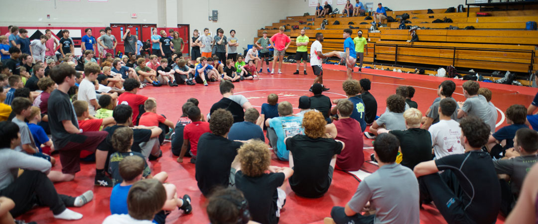 Newberry College Wrestling Camps 