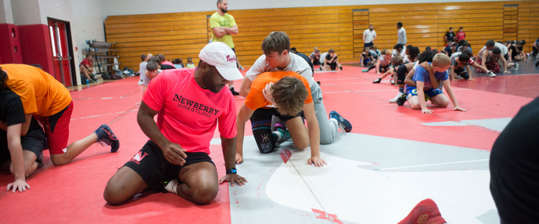Newberry College Wrestling Camps 