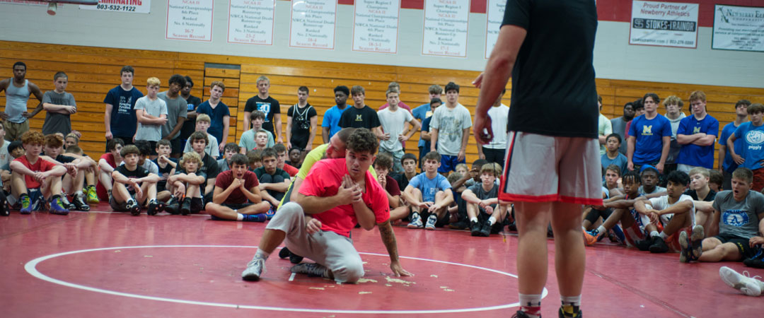 Newberry College Wrestling Camps 