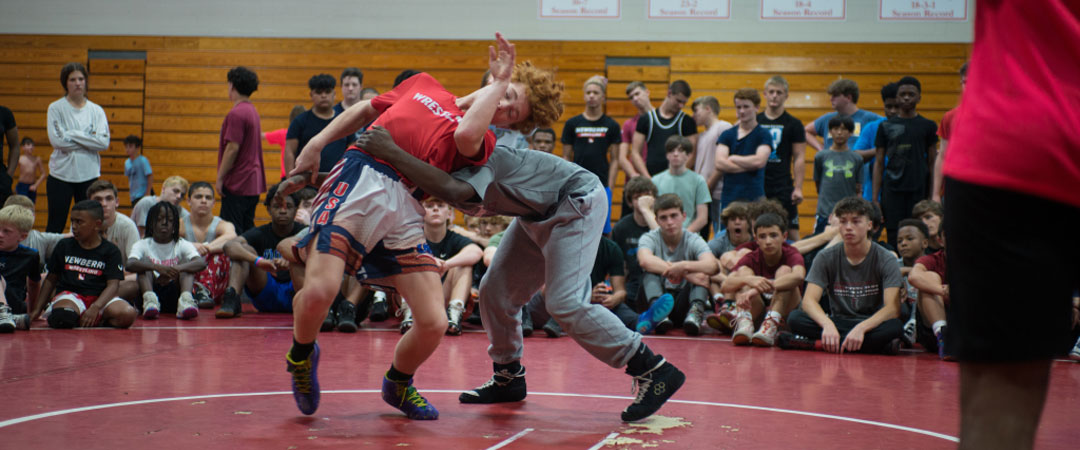 Newberry College Wrestling Camps 
