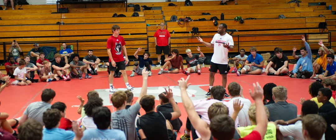Newberry College Wrestling Camps 