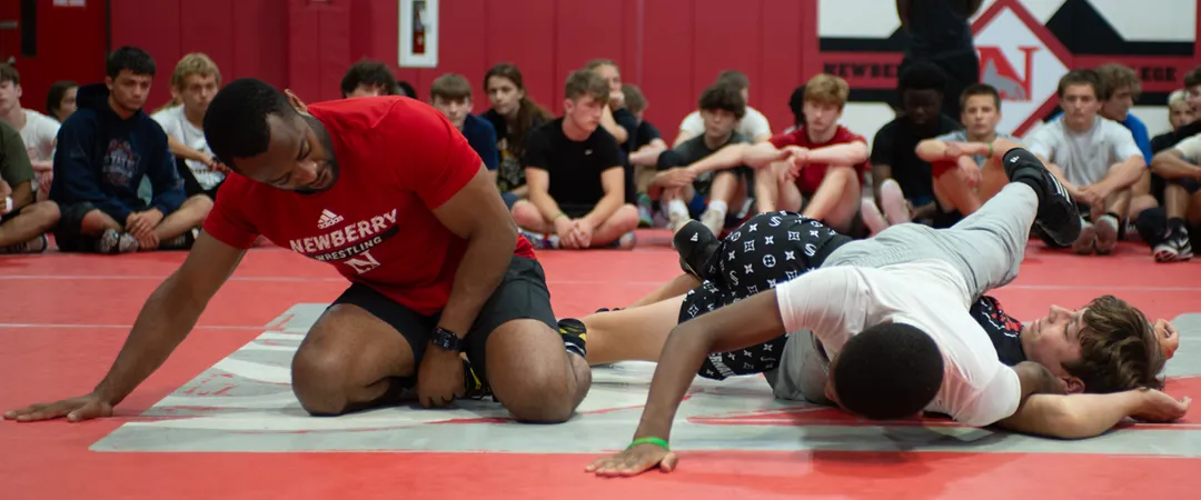 Newberry College Wrestling Camps 